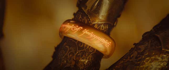 Image for article titled Lord of the Rings&#39; Rings of Power, Explained