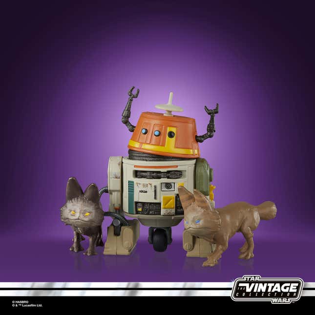 Image for article titled Hasbro's New Star Wars Toy Reveals Include One Very Rollable Droid