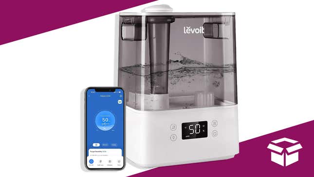 Image for article titled Moisten up Your Space With This $70 Levoit Humidifier