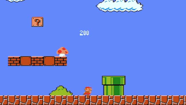 Super Mario Bros Game