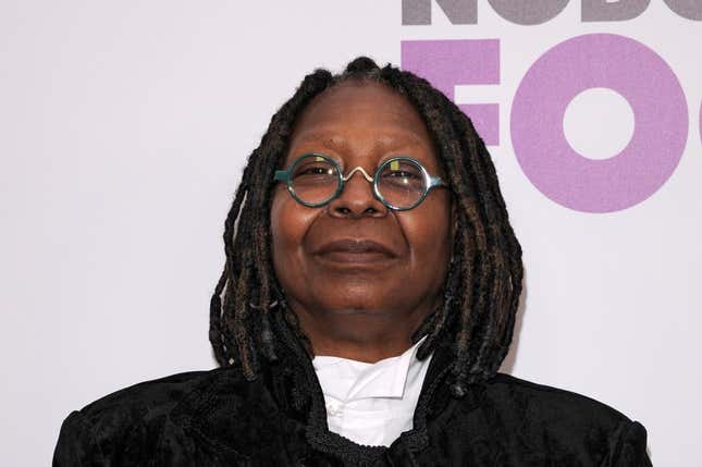 Image for article titled Whoopi Goldberg Claps Back at Fantasy Fans Criticizing Shows Diversifying Their Casts