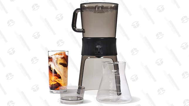 OXO Good Grips 32 Ounce Cold Brew Coffee Maker | $39 | 25% Off | Amazon