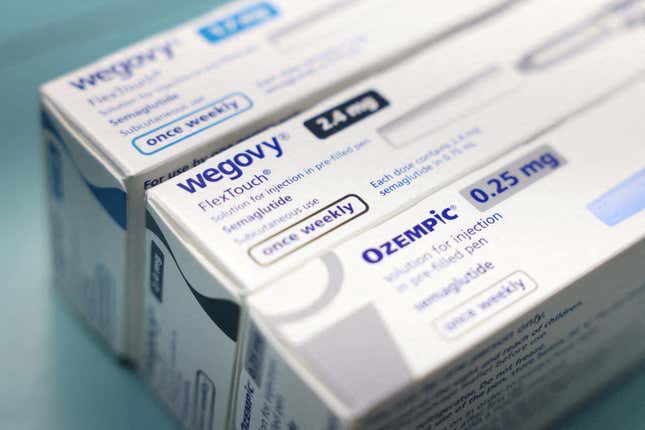 The net price for Ozempic in the United States about $600 a month, according to the Senate health commitee. 