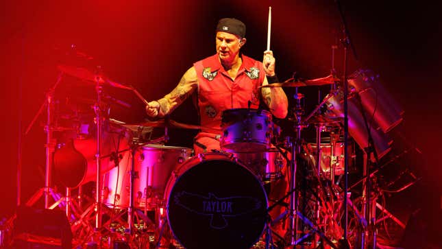 Red Hot Chili Peppers’ drummer Chad Smith