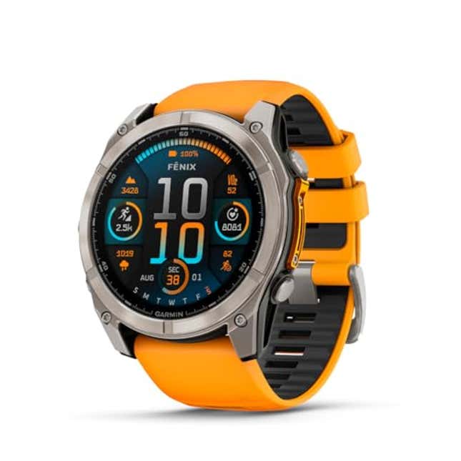 Image for article titled Garmin fēnix® 8, Now 17% Off