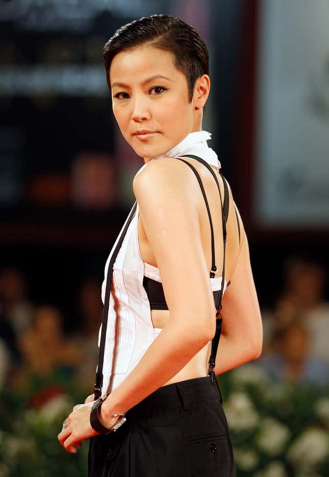 Denise Ho at the 68th Venice Film Festival in 2011.