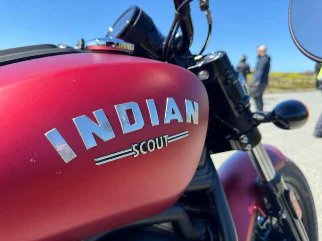 Image for article titled 2025 Indian Scout Bobber Finally Has Enough Substance Behind Its Style