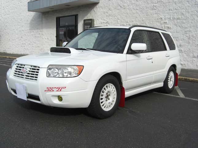 Image for article titled At $13,500, Would You Get The Scoop On This 2007 Subaru Forester?