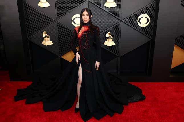 Grammy Awards 2024 red carpet arrivals