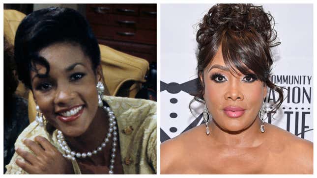 Vivica A. Fox, 1992; Vivica A. Fox, 2024.