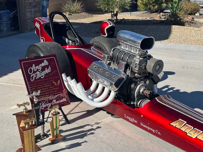 Image for article titled At $31,000, Is This 1967 Logghe Dragster A Cackling-Good Deal?