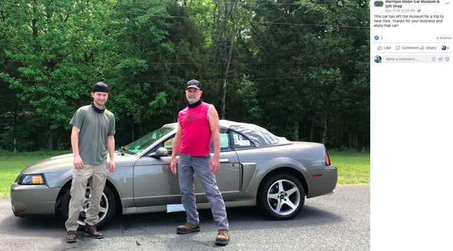 Image for article titled Mustang Enthusiast Buys Mint-Condition 2003 Ford Mustang Cobra 'Terminator' With Only 534 Miles