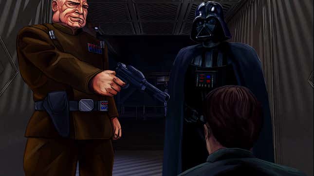 Image for article titled Dark Forces Changed Star Wars Games Forever