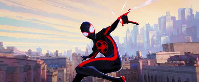 Spider-Man: Across the Spider-Verse - Plugged In