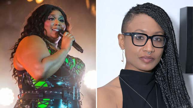 Sophia Nahli Allison, right, said her experience working with Lizzo left her feeling “gaslit.”
