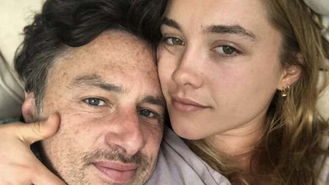 Florence Pugh Confirms She Split With Zach Braff Earlier This Year, Amid 'Bullying' About Their Age Difference