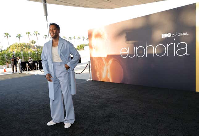 LOS ANGELES, KALIFORNIEN - 20. APRIL: Colman Domingo nimmt am 20. April 2022 im Academy Museum of Motion Pictures in Los Angeles, Kalifornien an der HBO Max FYC-Veranstaltung für „Euphoria“ teil.