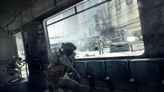 Tom Clancy's Ghost Recon: Future Soldier - Arctic Strike Screenshots 