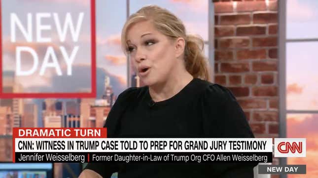 Image for article titled Petition to Get Bravo to Make Jennifer Weisselberg a Real Housewife