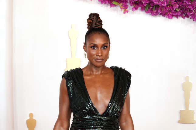 Issa Rae attends the 96th Annual Academy Awards on March 10, 2024 in Hollywood, California.