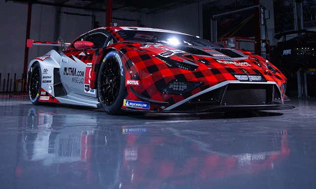 Image for article titled The World&#39;s Most Canadian Race Car Livery Is Back