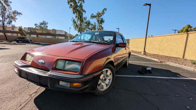 Nice Price or No Dice 1986 Merkur XR4Ti