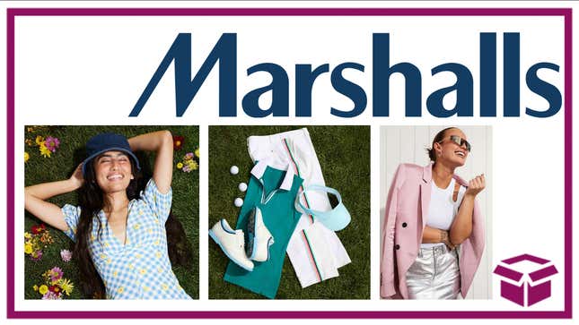 Fill your cart at Marshalls and save with free shipping when you spend over $89. 