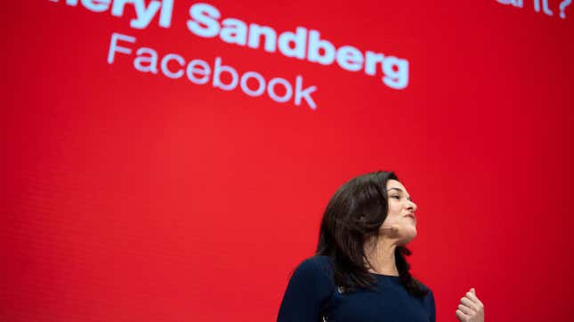 Image for article titled Sheryl Sandberg Is Leaving the Meta Board
