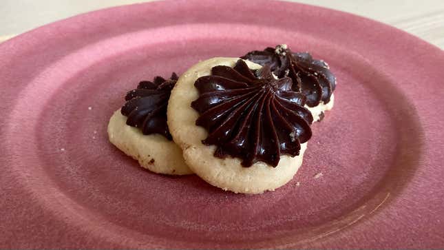 The fudge fantasy, also called the fudge fancy, can be found in bakeries in the Capital District of New York.