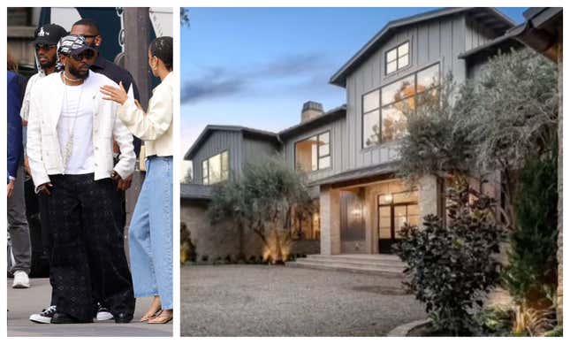 Image for article titled Take a Peek Inside the Homes of Alicia Keys and Swizz Beats; Meagan Good, Floyd Mayweather Jr. and Kendrick Lamar; See Childhood Homes of Some of the Biggest Celebs and the Palatial Spaces Some of the World&#39;s Richest Black People Call Home