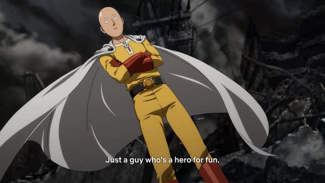 One-Punch Man' pode deixar a Netflix em junho