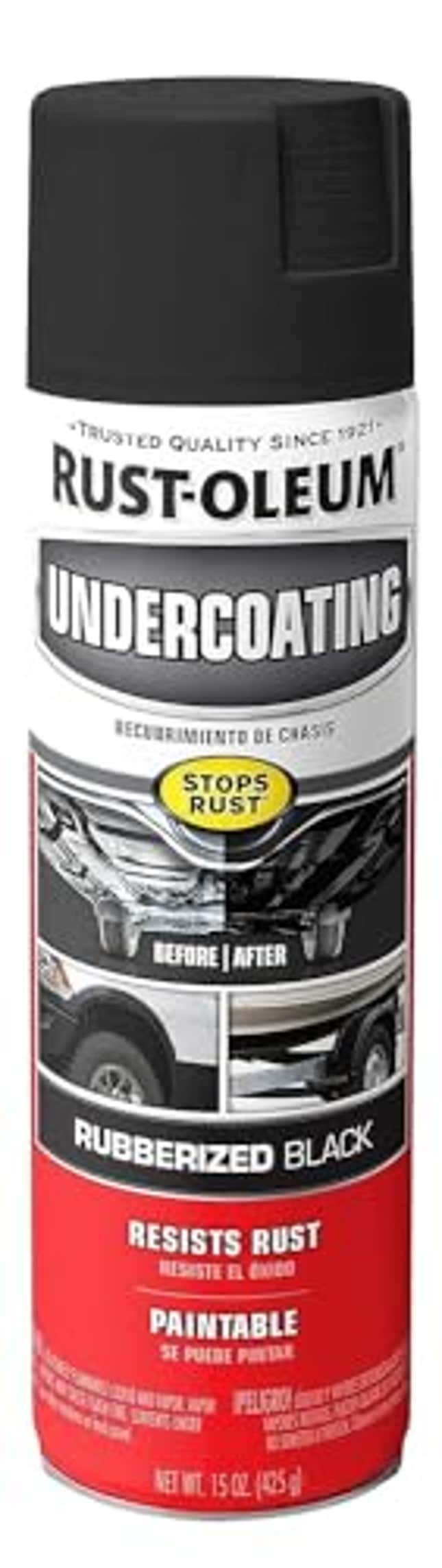 Image for article titled Rust-Oleum 248657 Rubberized Undercoating Spray, Now 11% Off