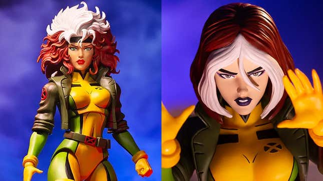 Image for article titled Mondo's Amazing Animated Rogue Figure Is Also an X-Men: Evolution Surprise