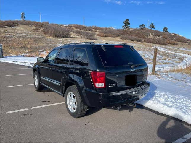 Image for article titled At $9,800, Will This 2008 Jeep Grand Cherokee Diesel Smoke The Competition?