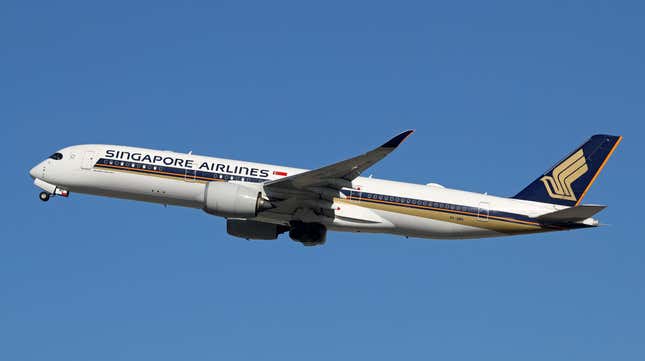 Singapore Airlines Airbus A350