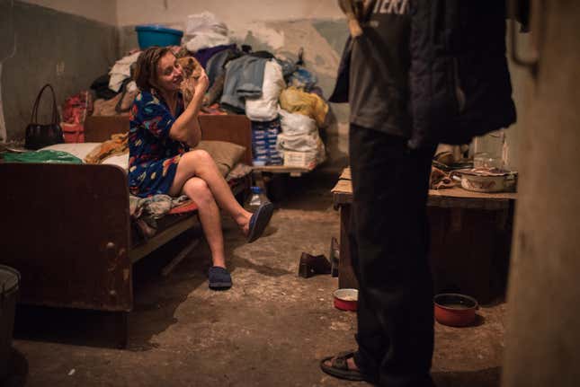 Ukraine Soviet Bunker