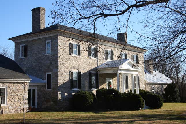 Harewood Estate in northeastern West Virginia.