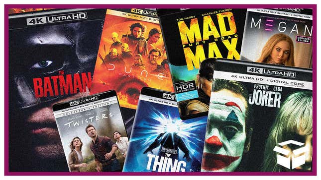 Get ready for award season or revisit some of the classics with Amazon’s 3 for $33 4K Blu-Ray sale.