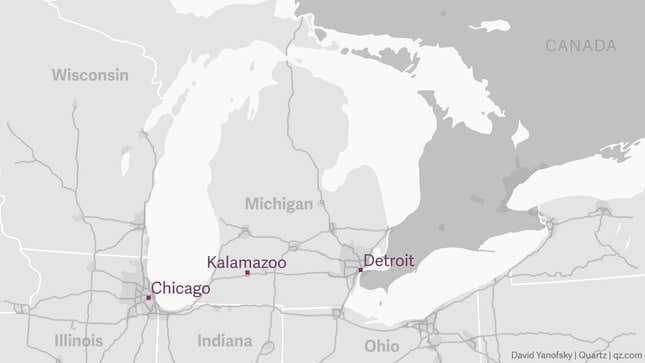 Image for article titled The Kalamazoo, Michigan shooting suspect is an Uber driver
