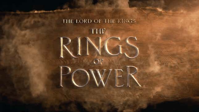 The Lord of the Rings: The Rings of Power news and updates