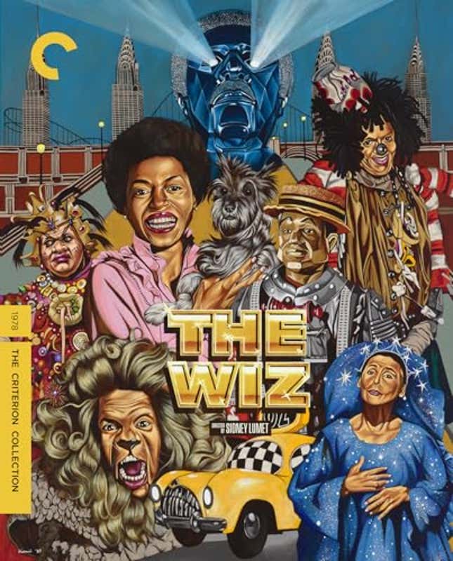 Image for article titled The Wiz (The Criterion Collection) [4K UHD] [Blu-ray], Now 50% Off