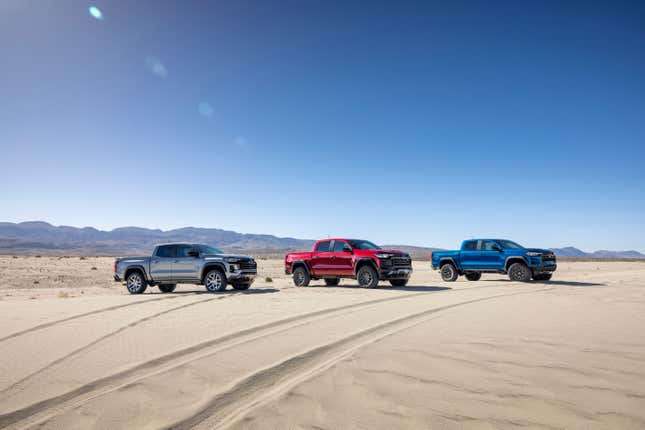 2023 Chevrolet Colorado Lineup