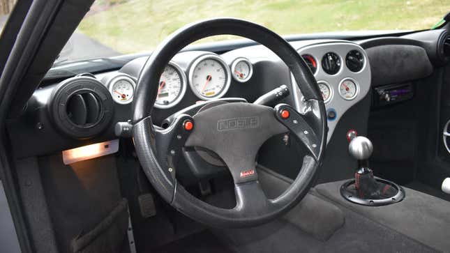 2006 Noble M400 interior