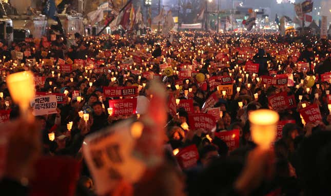 Pictures to mark the International Day of Non-Violence