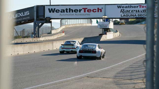 Image for article titled Velocity Invitational At Laguna Seca Sets A New Standard In Vintage Racing