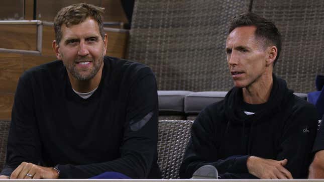 Image for article titled These are the current and former NBA players who need their own podcast
