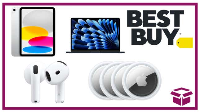 Image for article titled Save Hundreds on These Top Apple Deals at Best Buy for a Limited Time