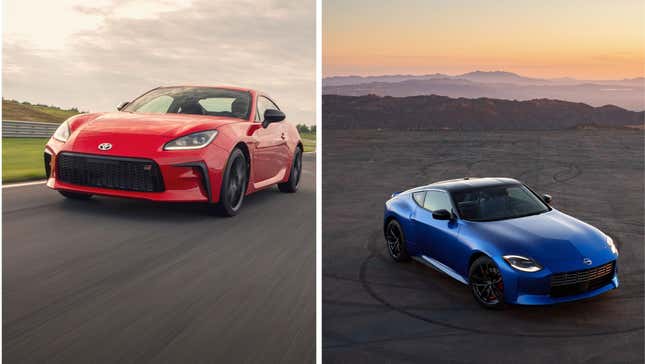 Image for article titled Here&#39;s What You Think Of The New Nissan Z And Toyota GR 86