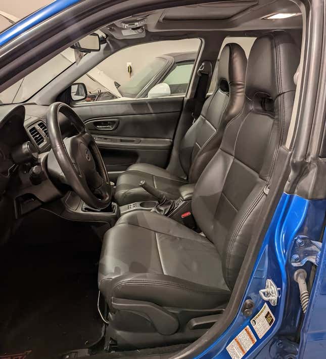 Image for article titled At $17,500 Does This 2007 Subaru WRX Limited Have Unlimited Appeal?