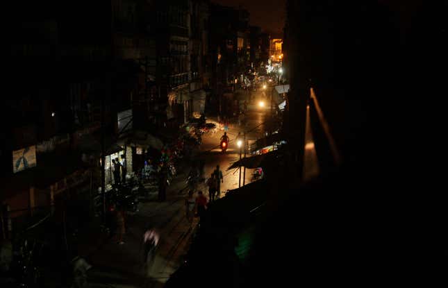 Image for article titled India fears a torrid summer of long power cuts